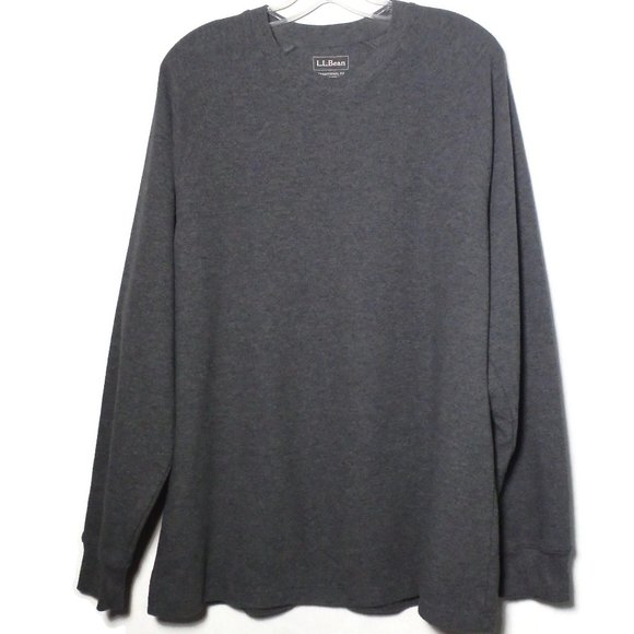 L.L. Bean Other - L.L.Bean Men's Crewneck Sweater Gray Medium